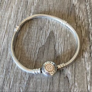 SOLD Pandora Signature Clasp Bracelet